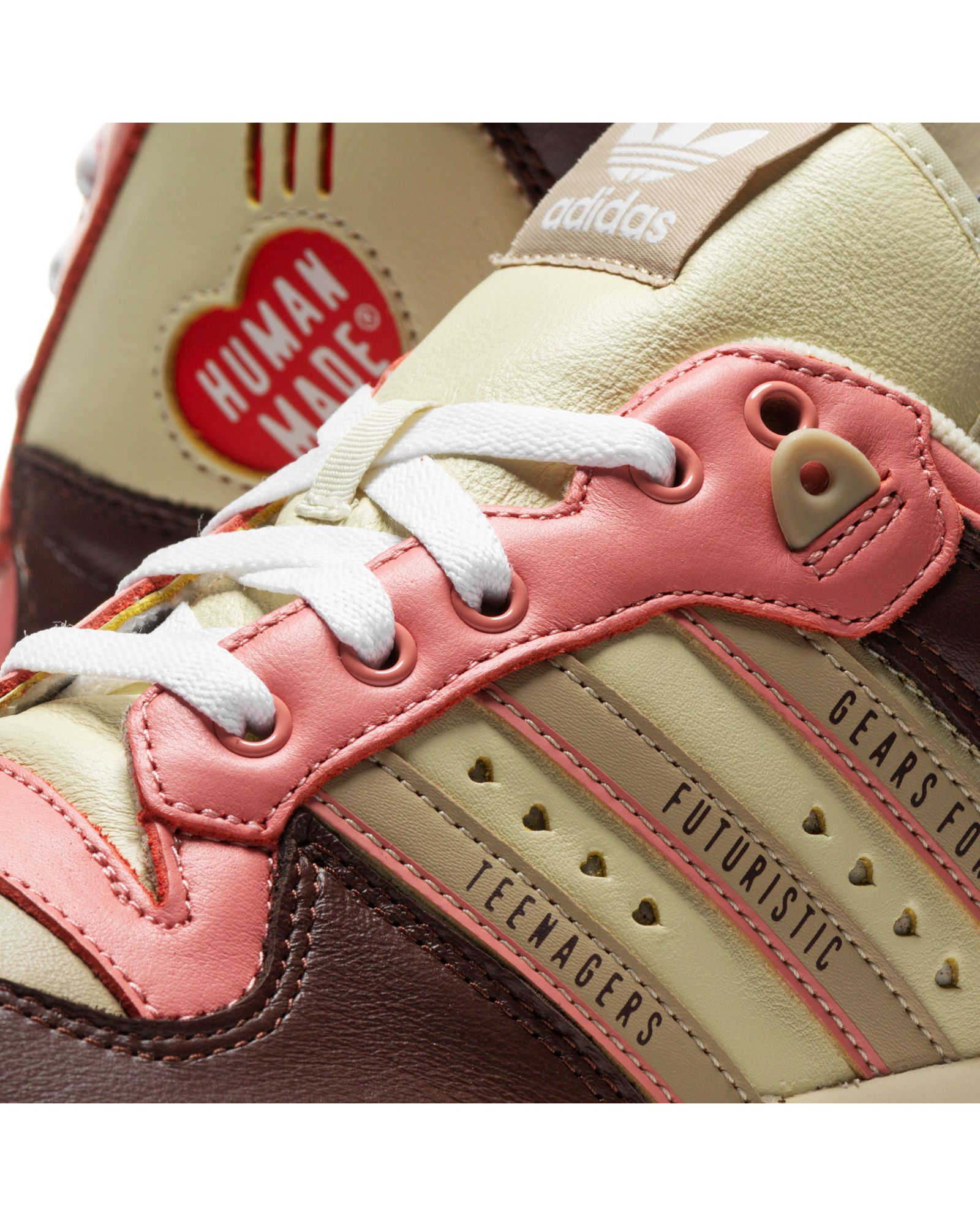 adidas X HUMAN MADE RIVALRY