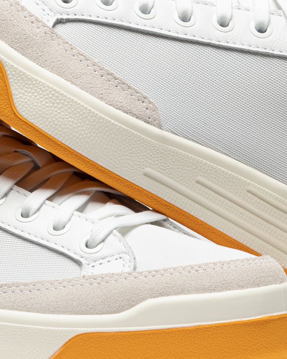 Adidas rod laver hot sale triple white