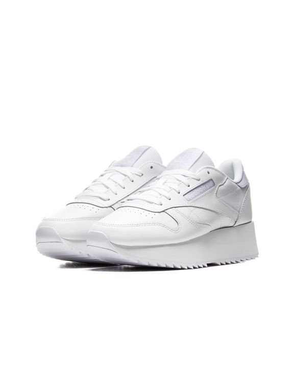 Reebok classic leather double on sale trainers