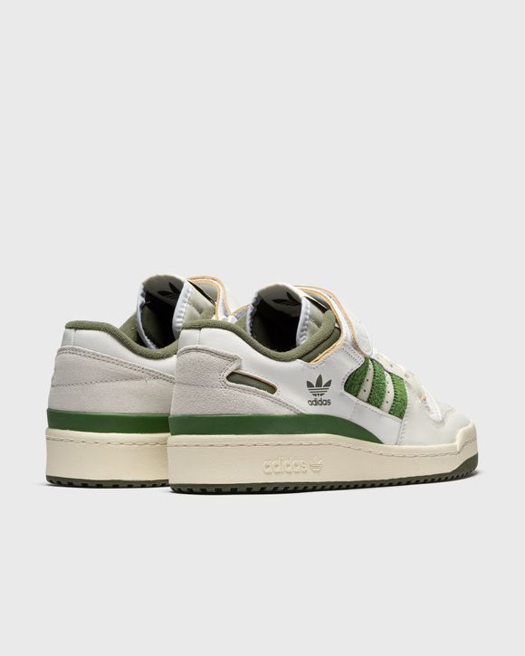 Adidas FORUM 84 LOW “Crew Green” White - FTWWHT/CREGRN/WILPIN