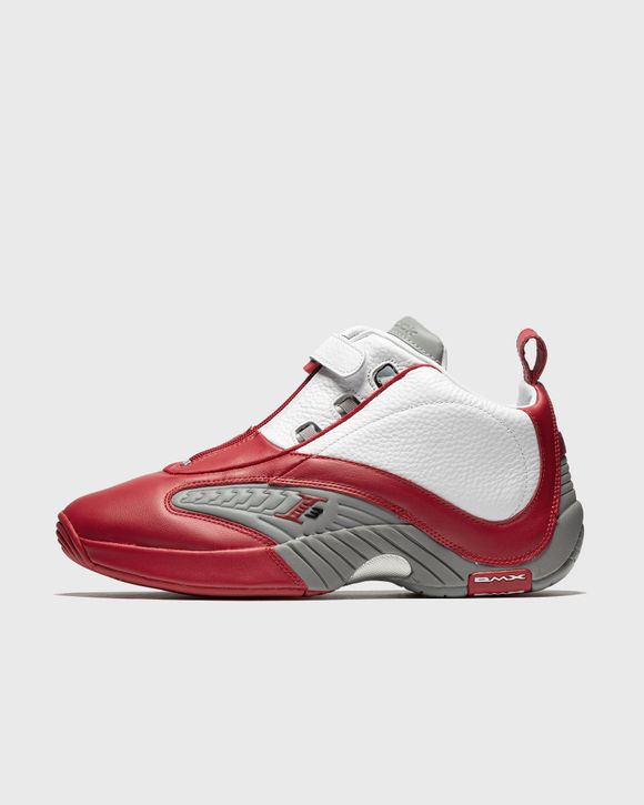 Reebok answer 4 hot sale red white