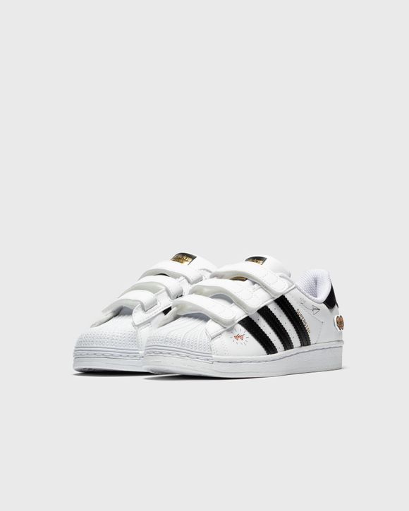 Adidas superstar 2025 cf c white/white/metallic