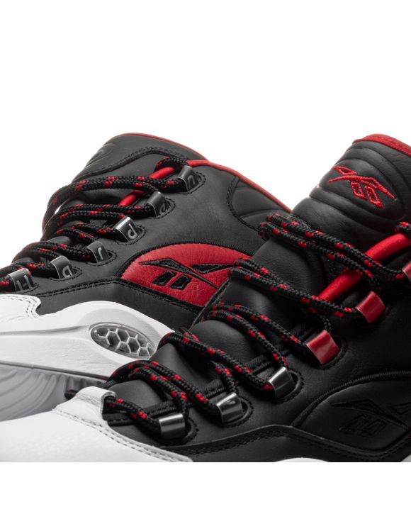 Reebok question 2024 mid black