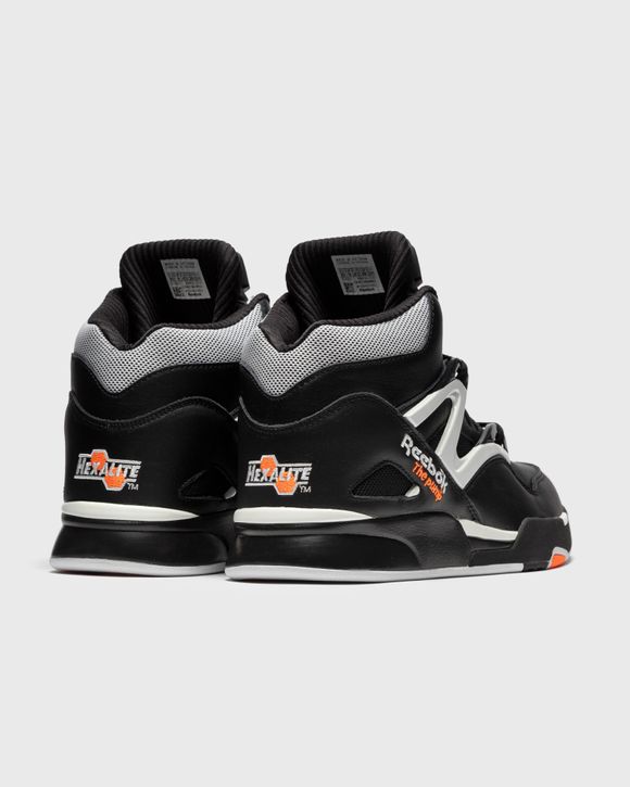 Reebok pump omni sales black