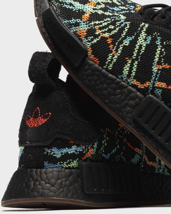 Nmd black/multicolor outlet