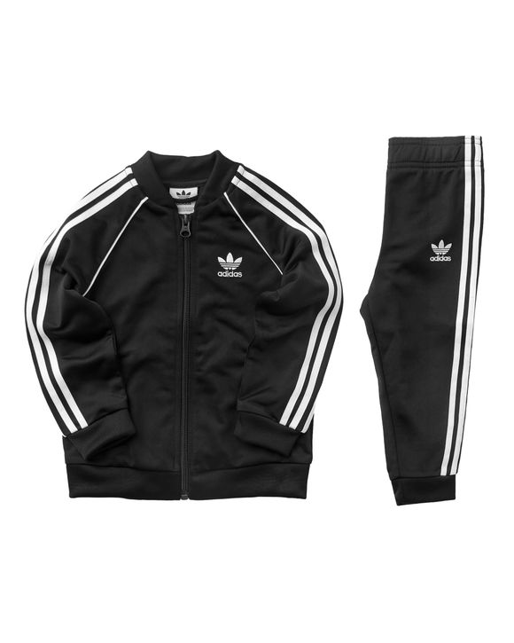 Superstar tracksuit outlet black