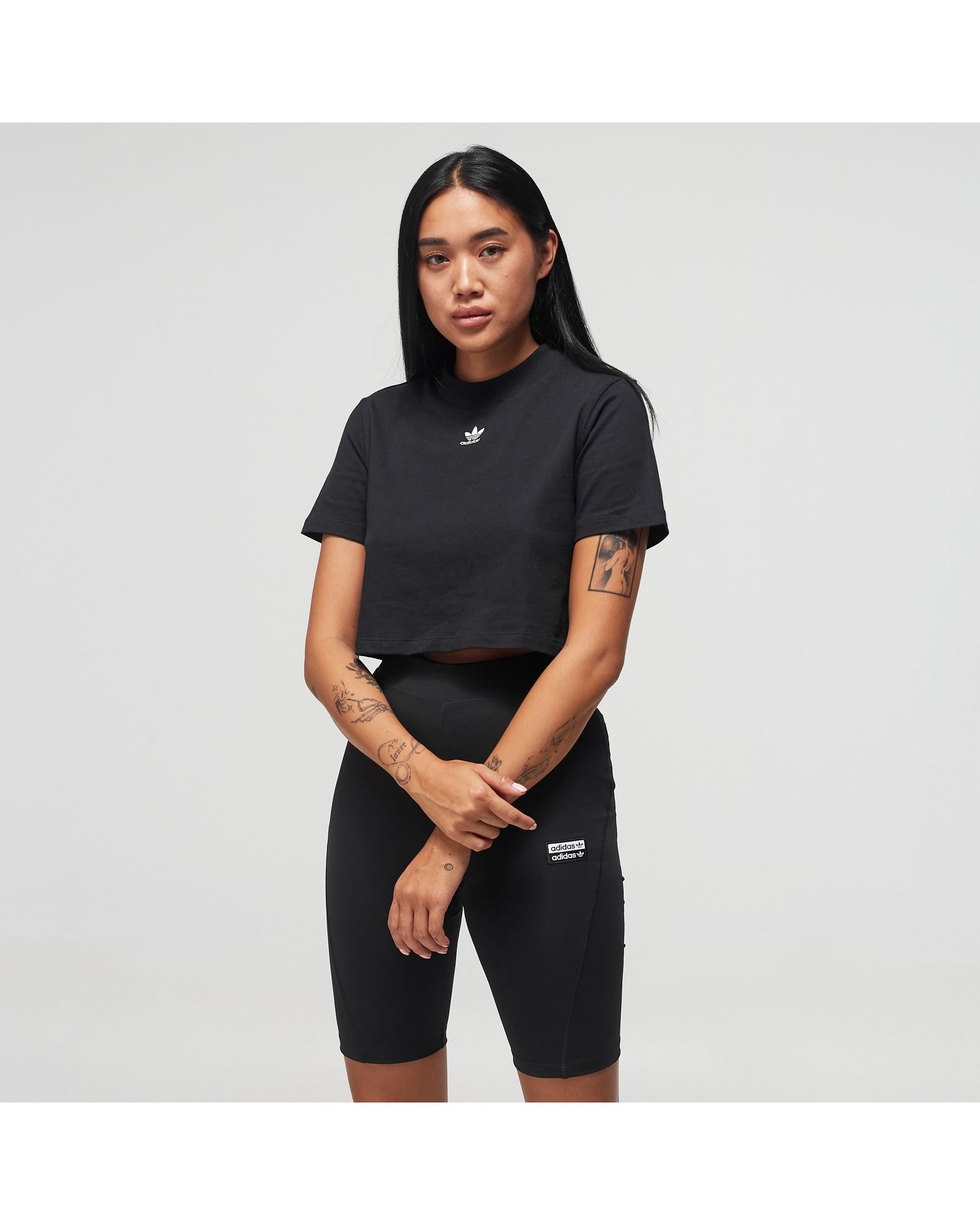 WMNS CROPPED TEE