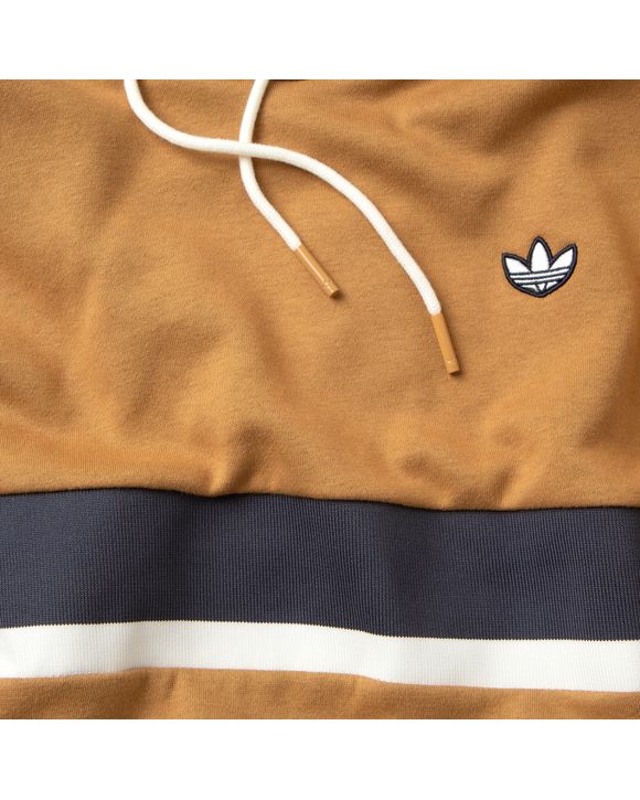 Adidas SAMSTAG HOODY Brown MESA