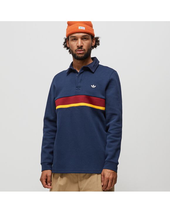 Adidas samstag polo online sweatshirt