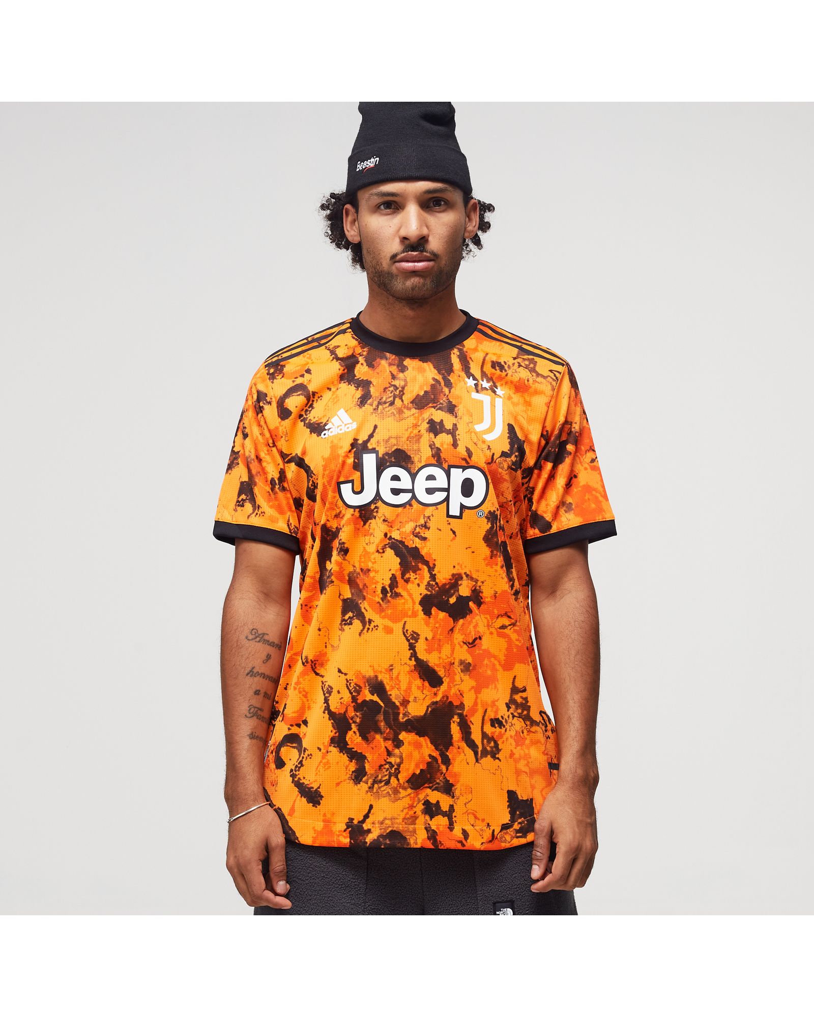 JUVENTUS TURIN 3RD AUTHENTIC JERSEY