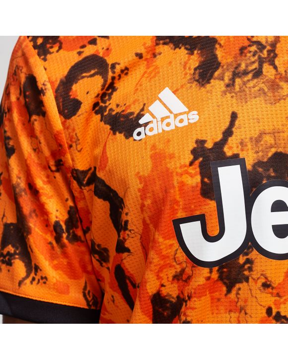 Men's adidas Orange Juventus 2020/21 Third Replica Jersey