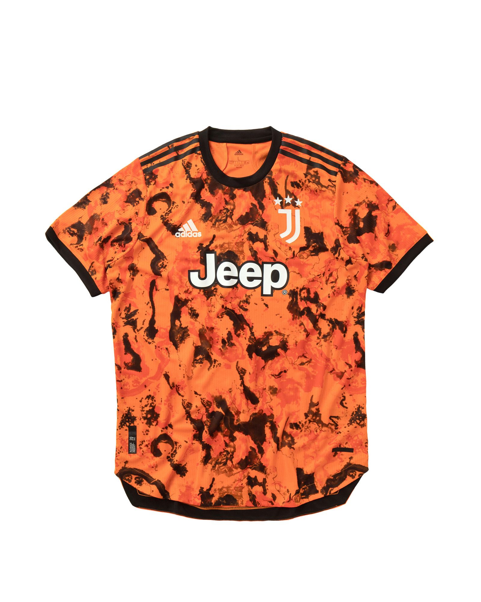 JUVENTUS TURIN 3RD AUTHENTIC JERSEY
