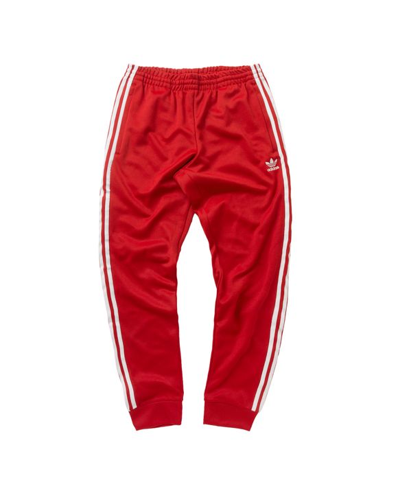 ADIDAS ORIGINALS ADICOLOR CLASSICS Firebird Track Pant Primeblue, Red  Men's Athletic Pant