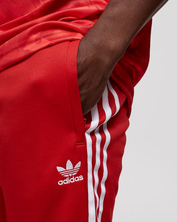 adidas Adicolor Classics SST Track Pants - Red, Men's Lifestyle