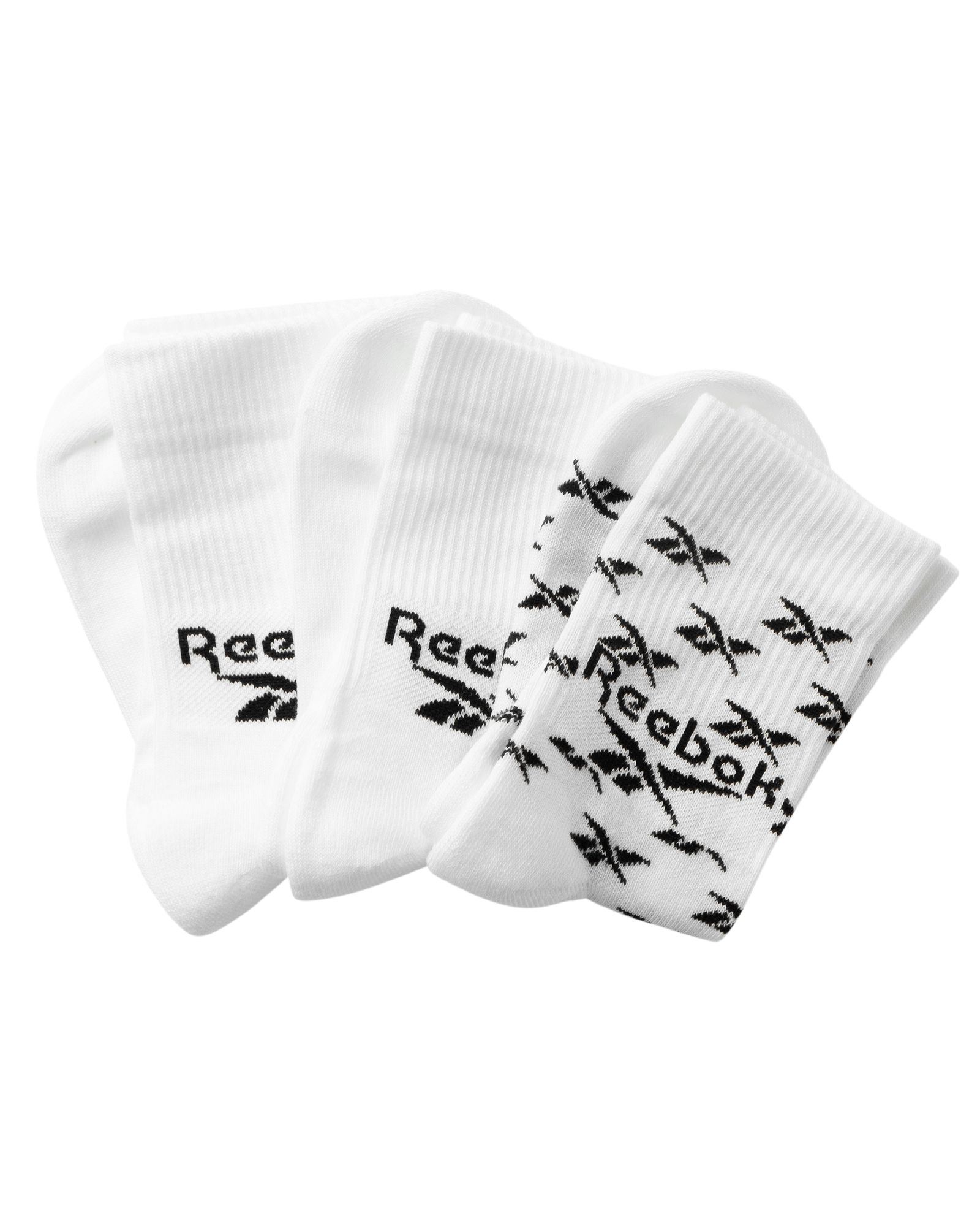 Classics Fold-Over Crew Socks 3-PACK