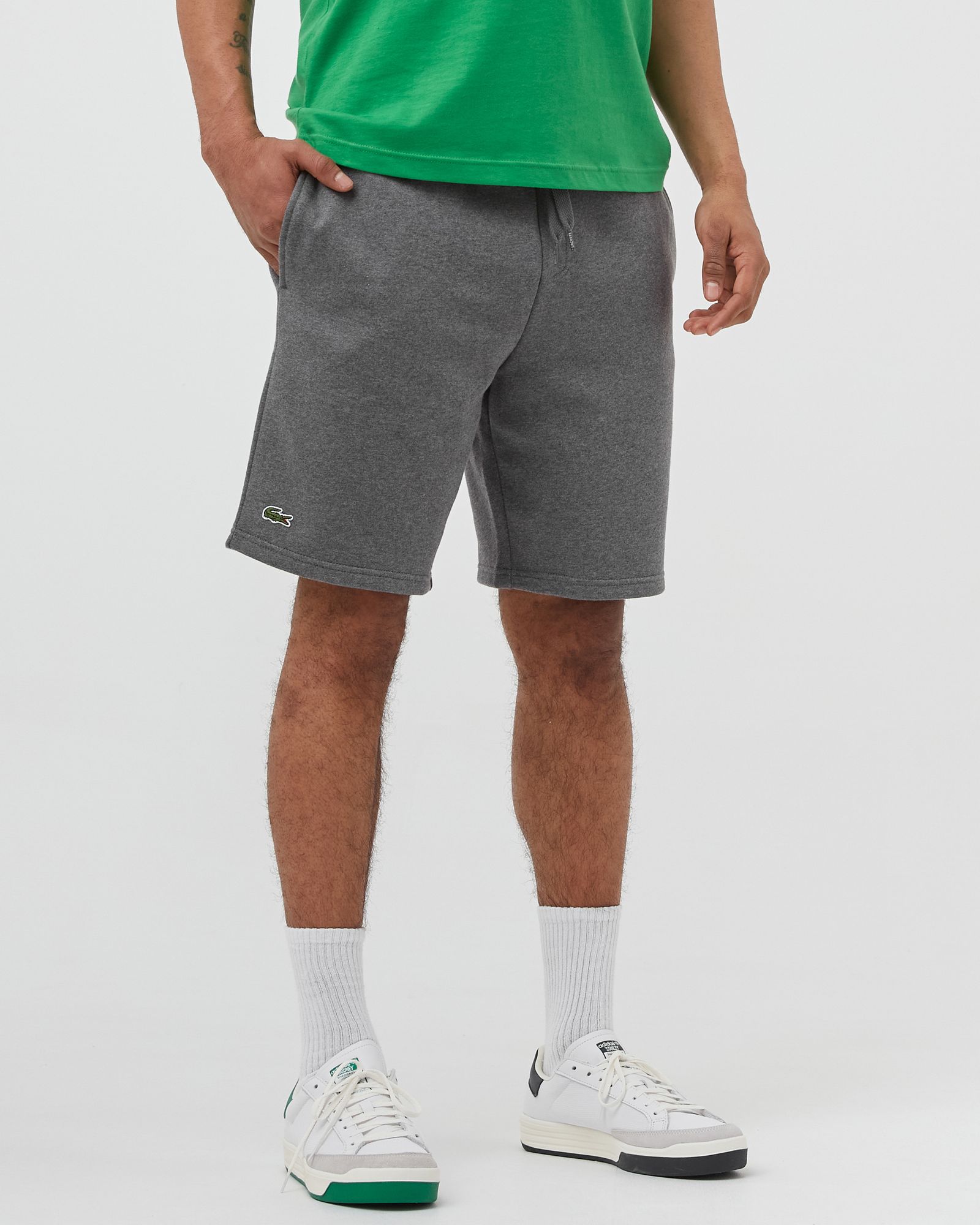 Tennis Fleece Shorts