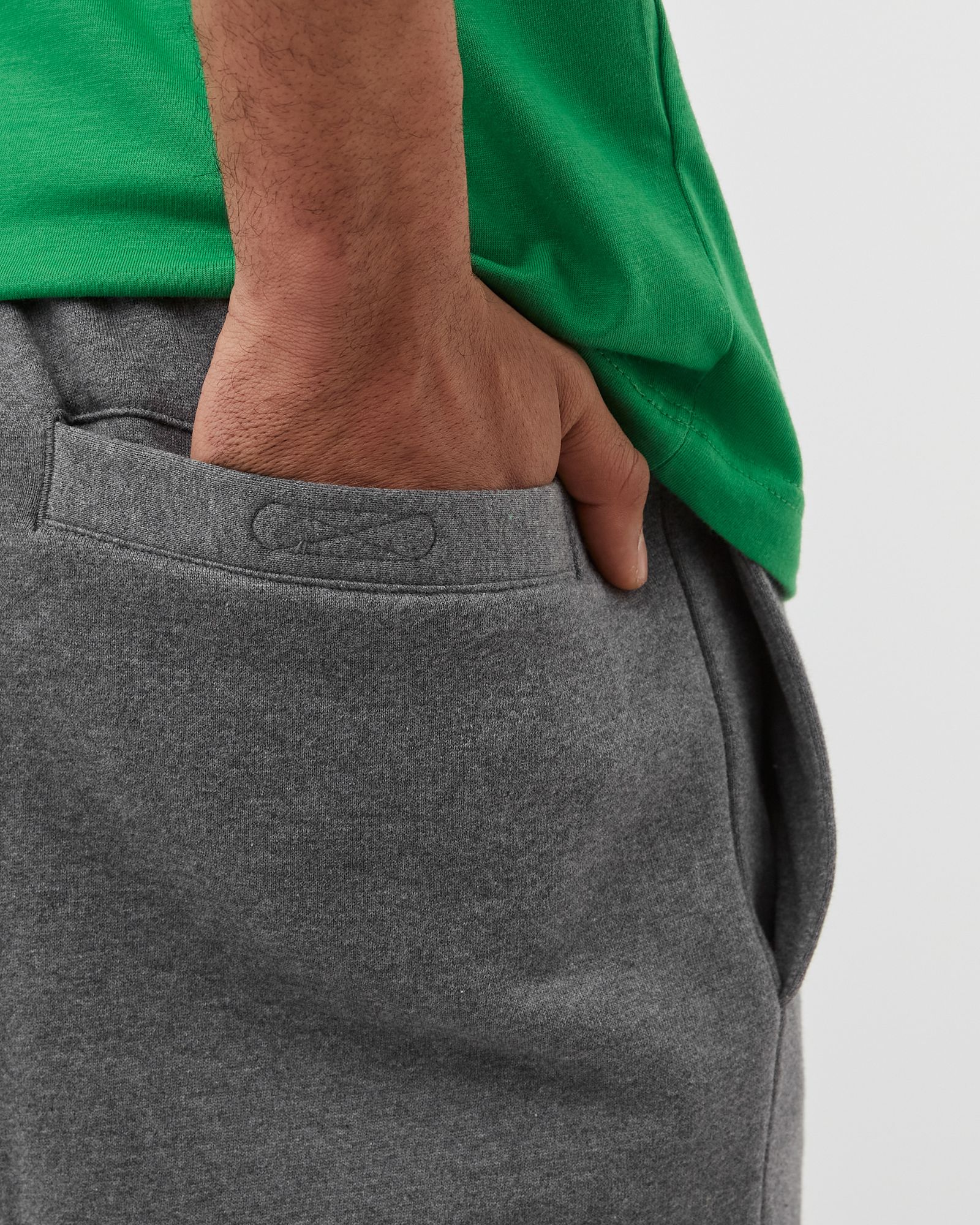 Tennis Fleece Shorts