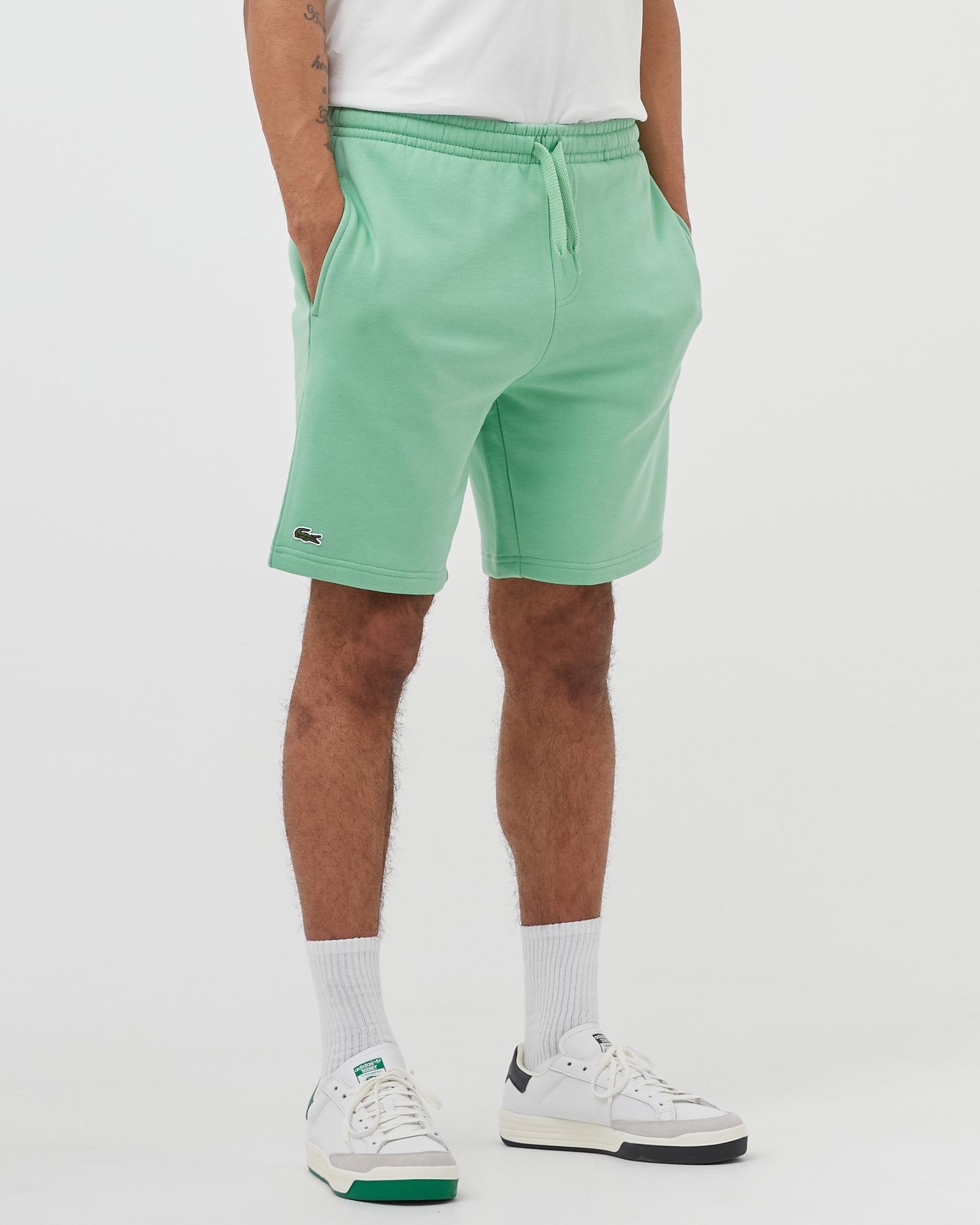 TENNIS FLEECE SHORTS