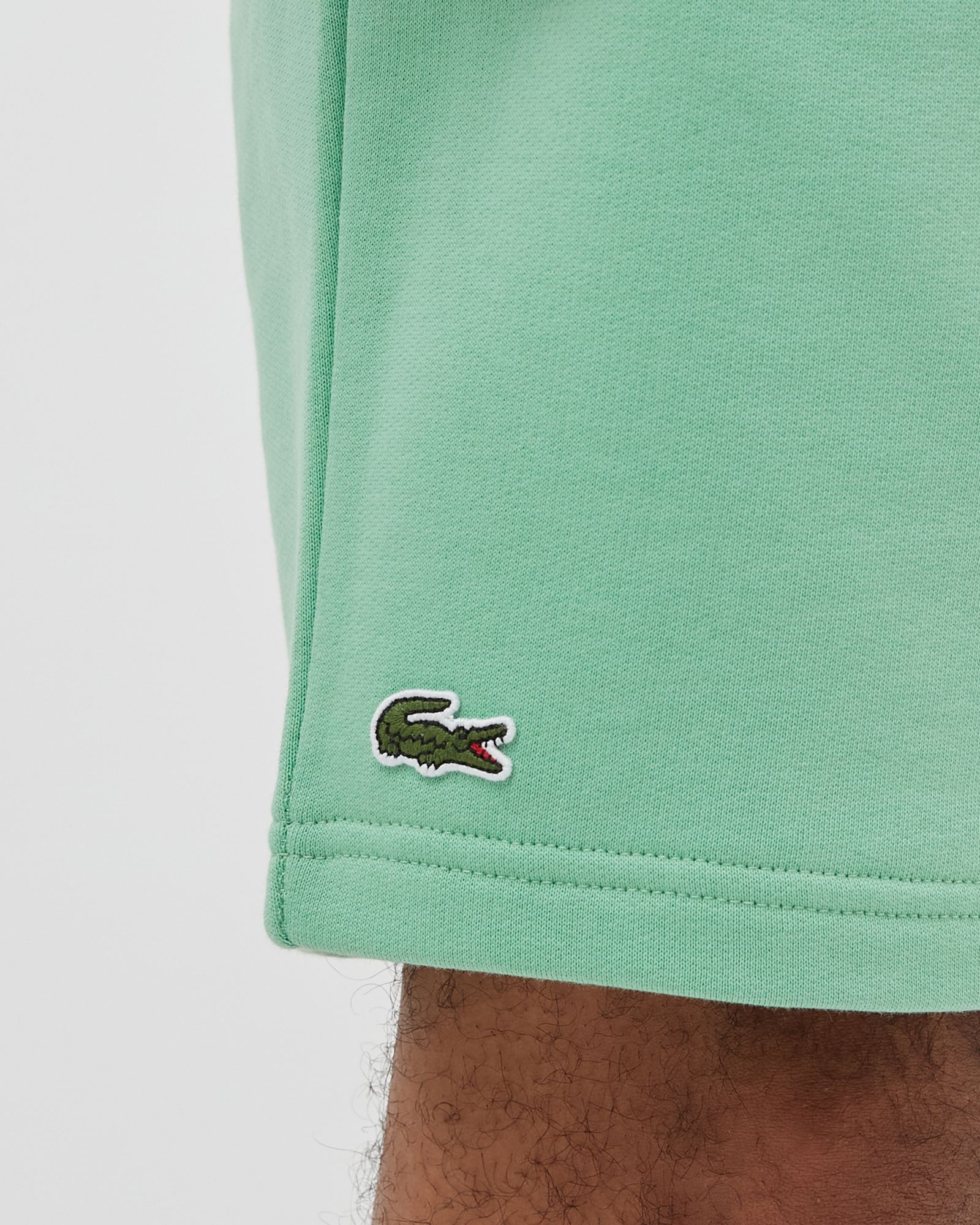 TENNIS FLEECE SHORTS