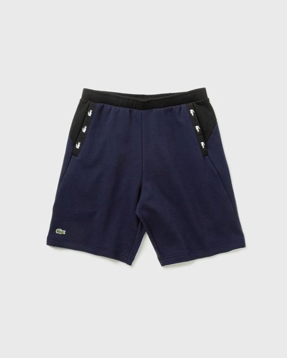 Lacoste fleece store shorts blue