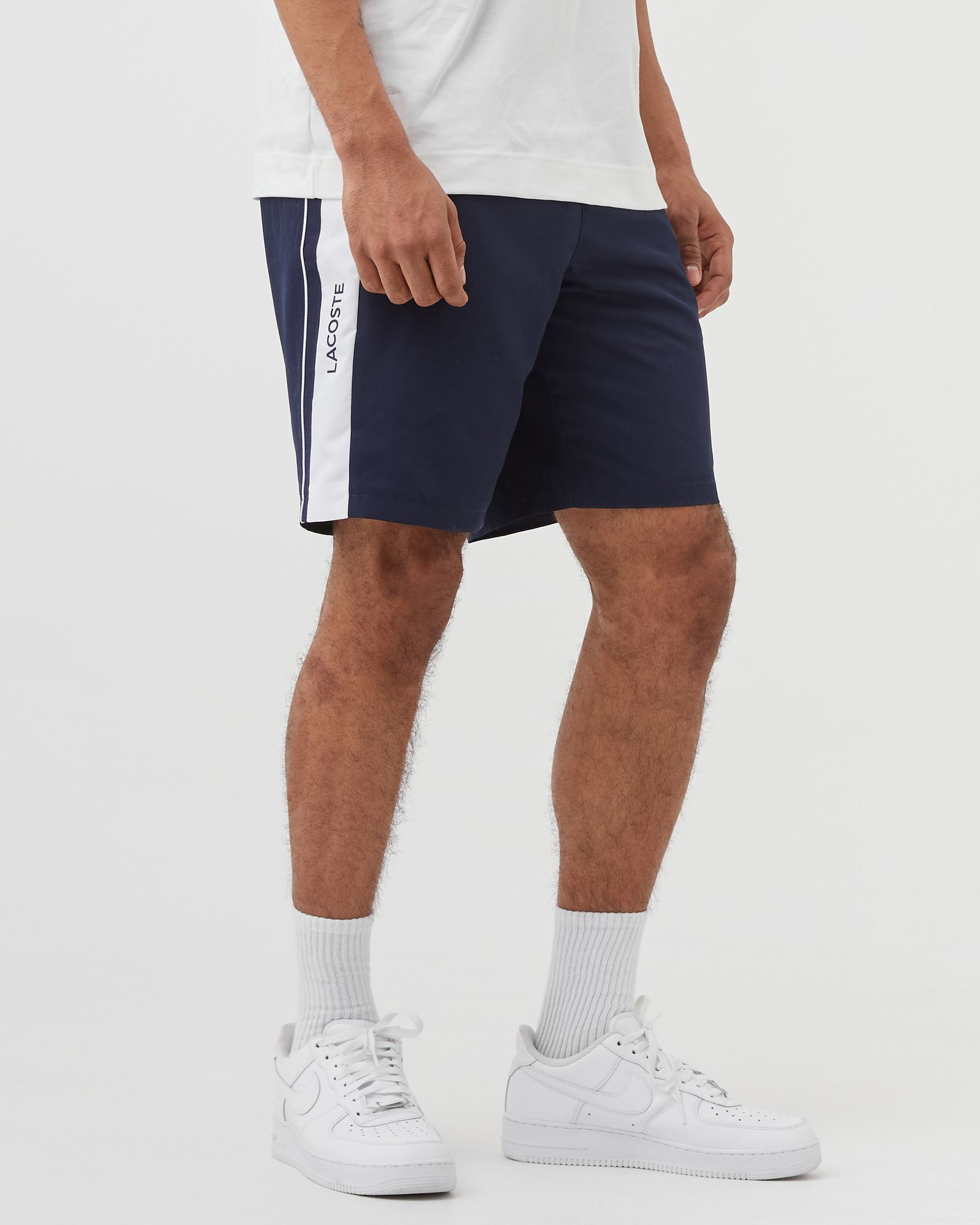 Contrast Bands Lightweight Shorts