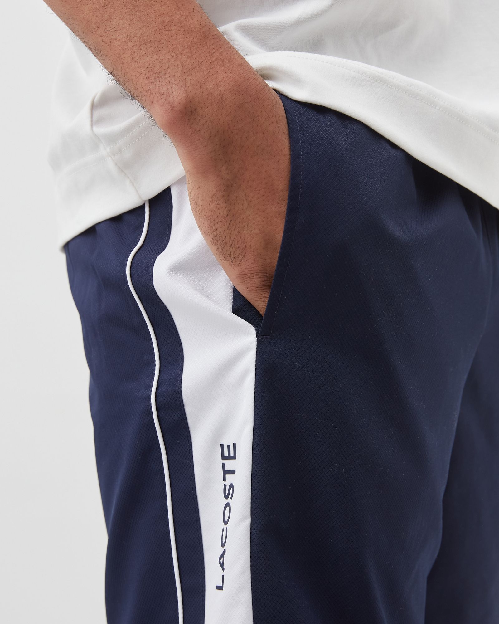 Contrast Bands Lightweight Shorts