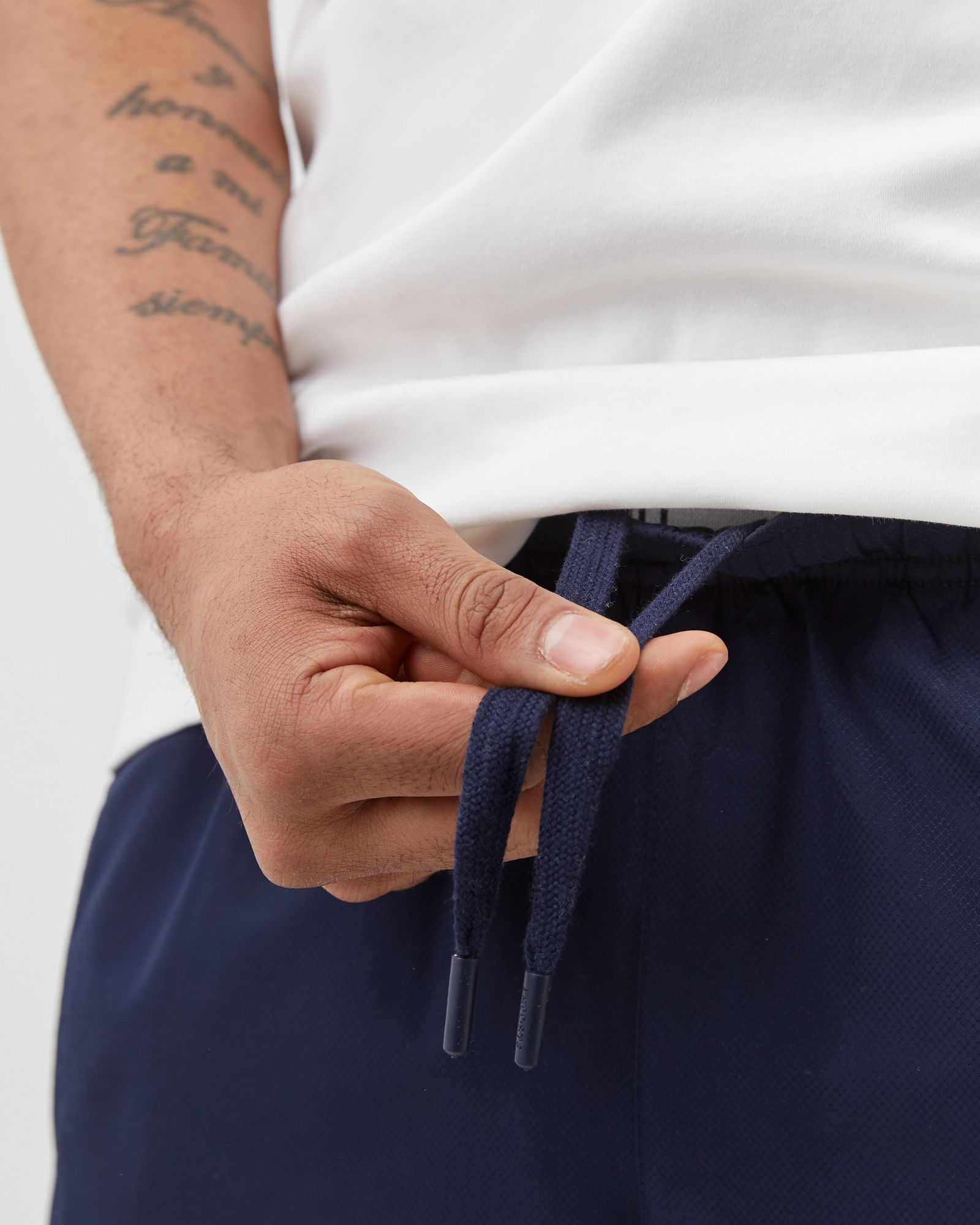 Contrast Bands Lightweight Shorts