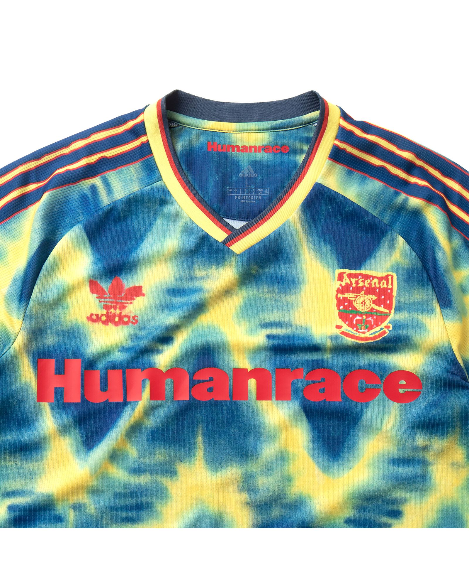 Adidas x Human Race Arsenal Jersey
