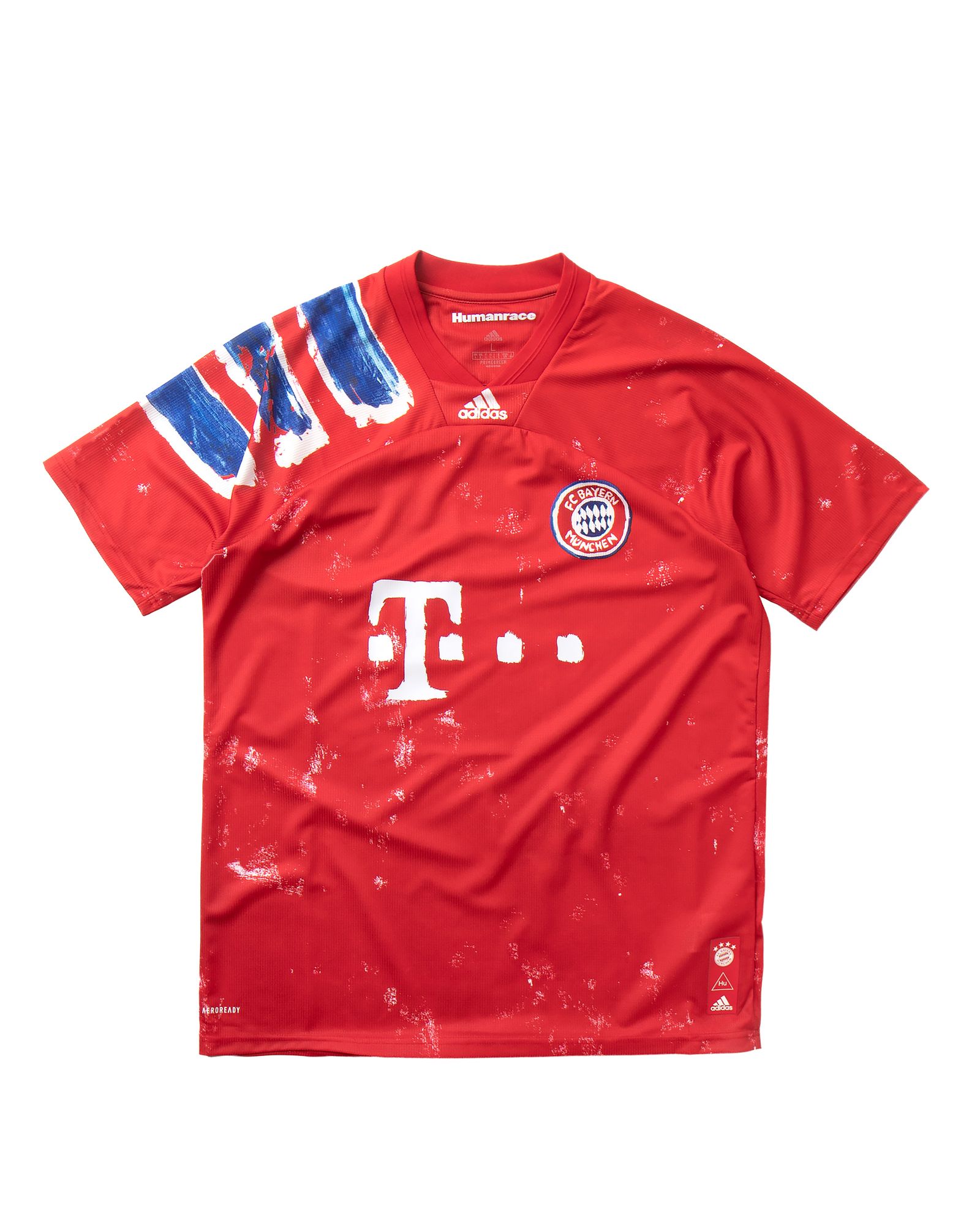 Adidas x Human Race  FC BAYERN Munich JERSEY