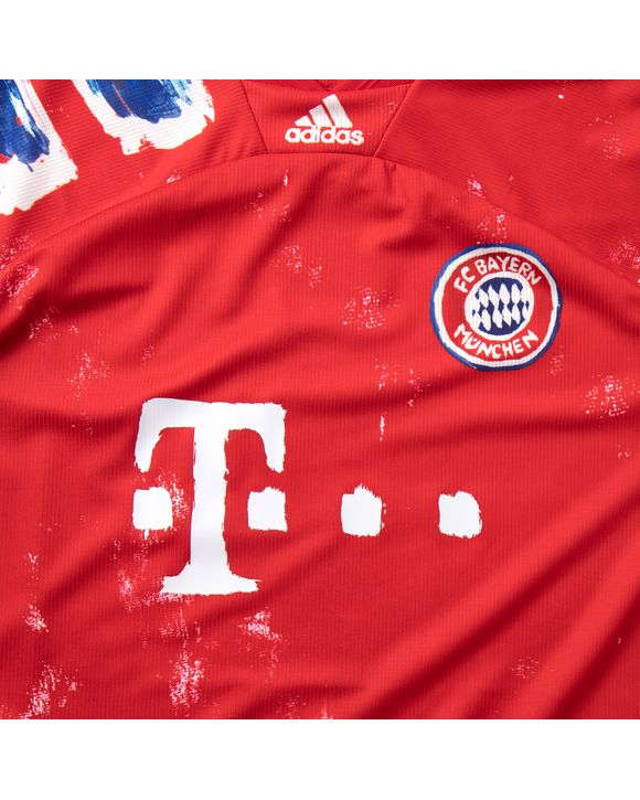 Adidas Adidas x Human Race FC BAYERN Munich JERSEY Red BSTN Store