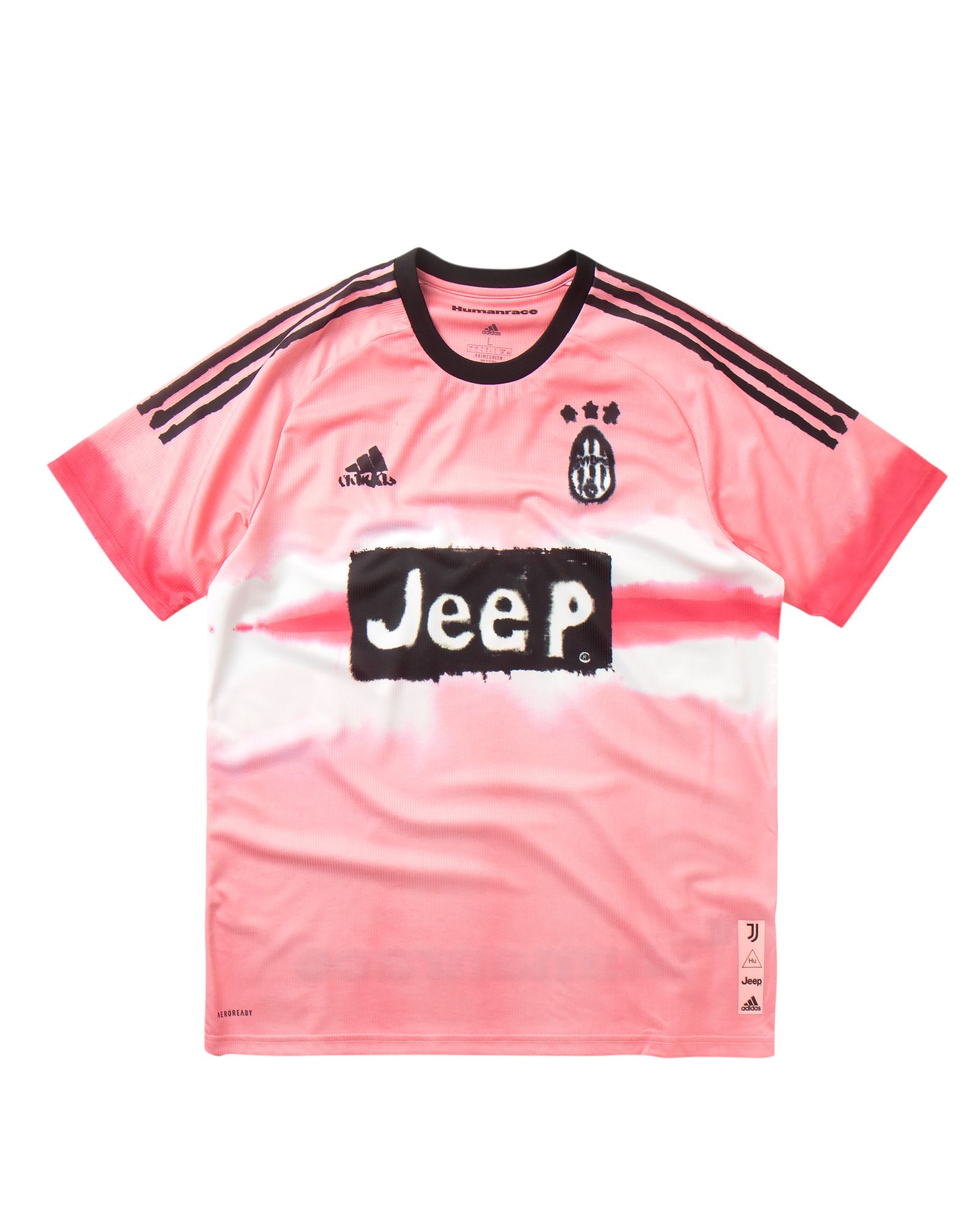 adidas X HUMAN RACE JUVENTUS TURIN JERSEY