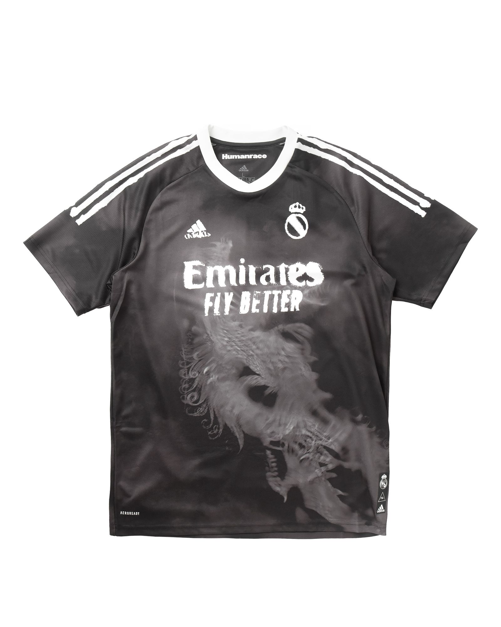 adidas x HUMAN RACE REAL MADRID JERSEY