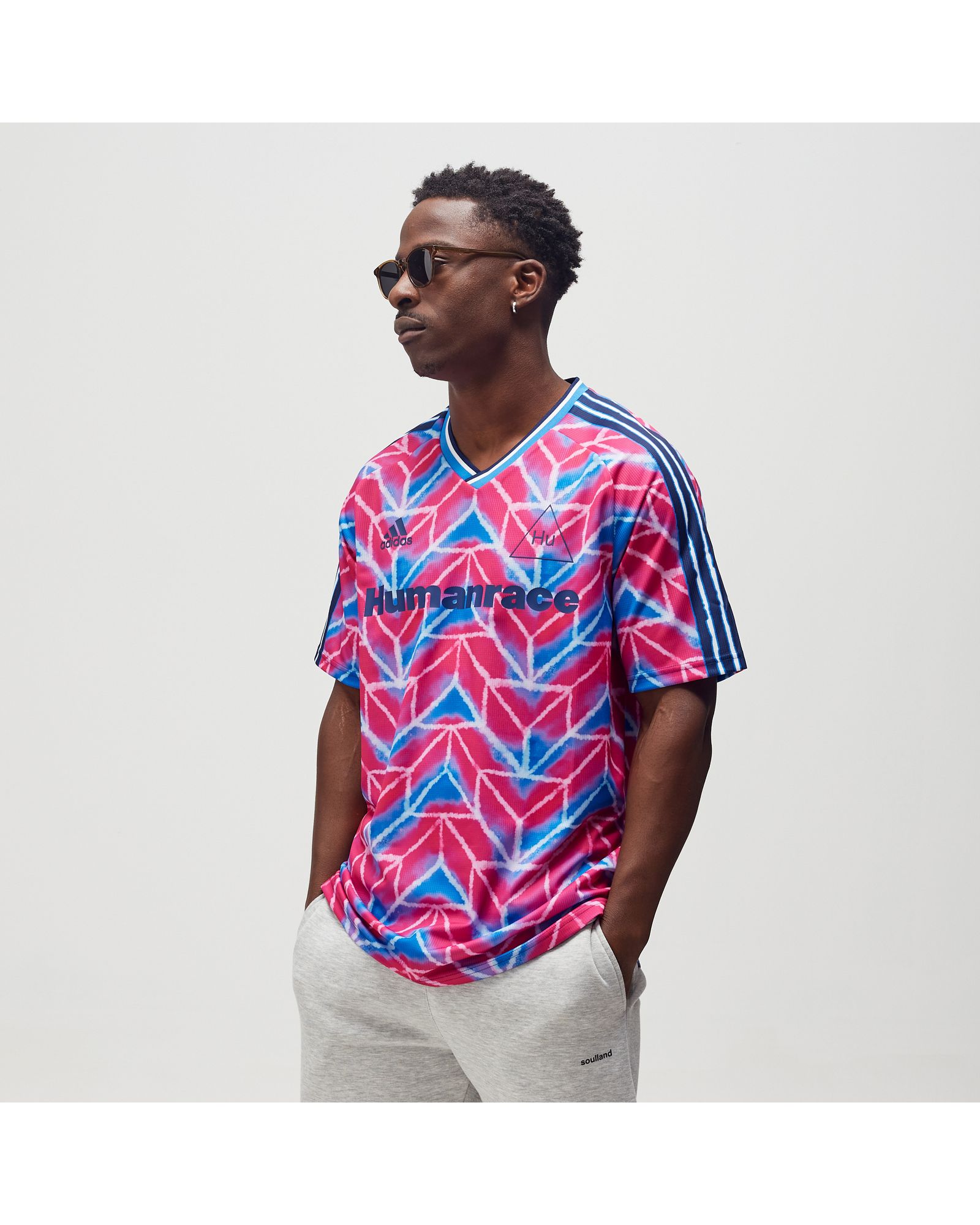 adidas X HUMAN RACE JERSEY