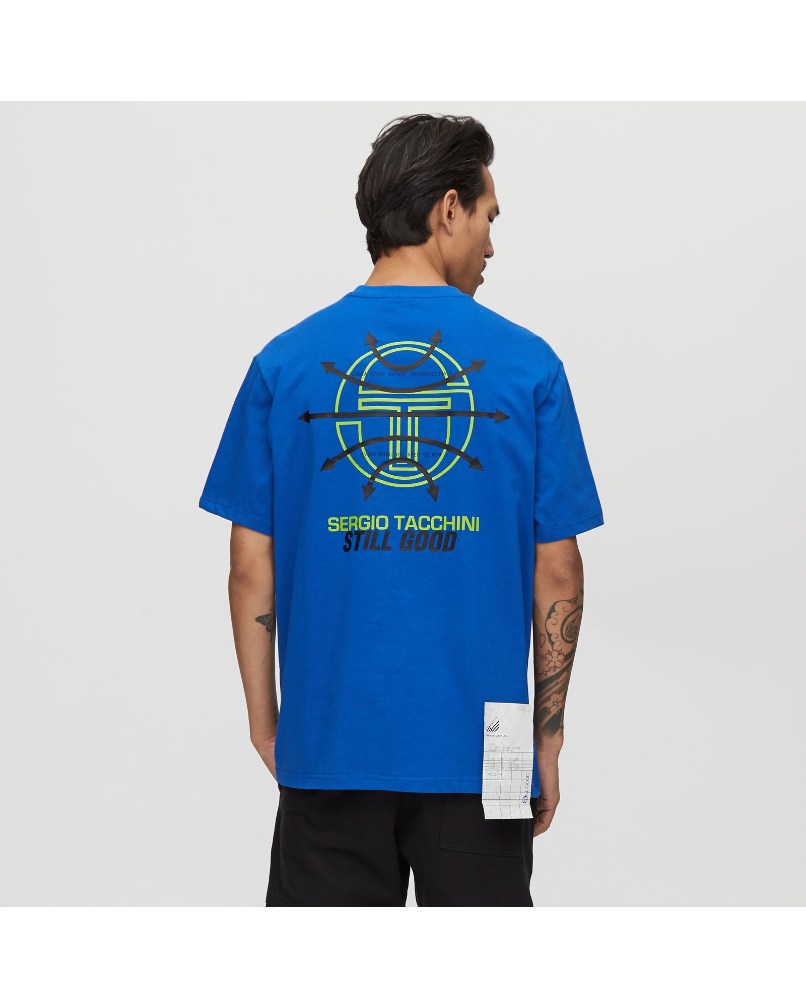 STILL GOOD X SERGIO TACCHINI GLOBAL TEE