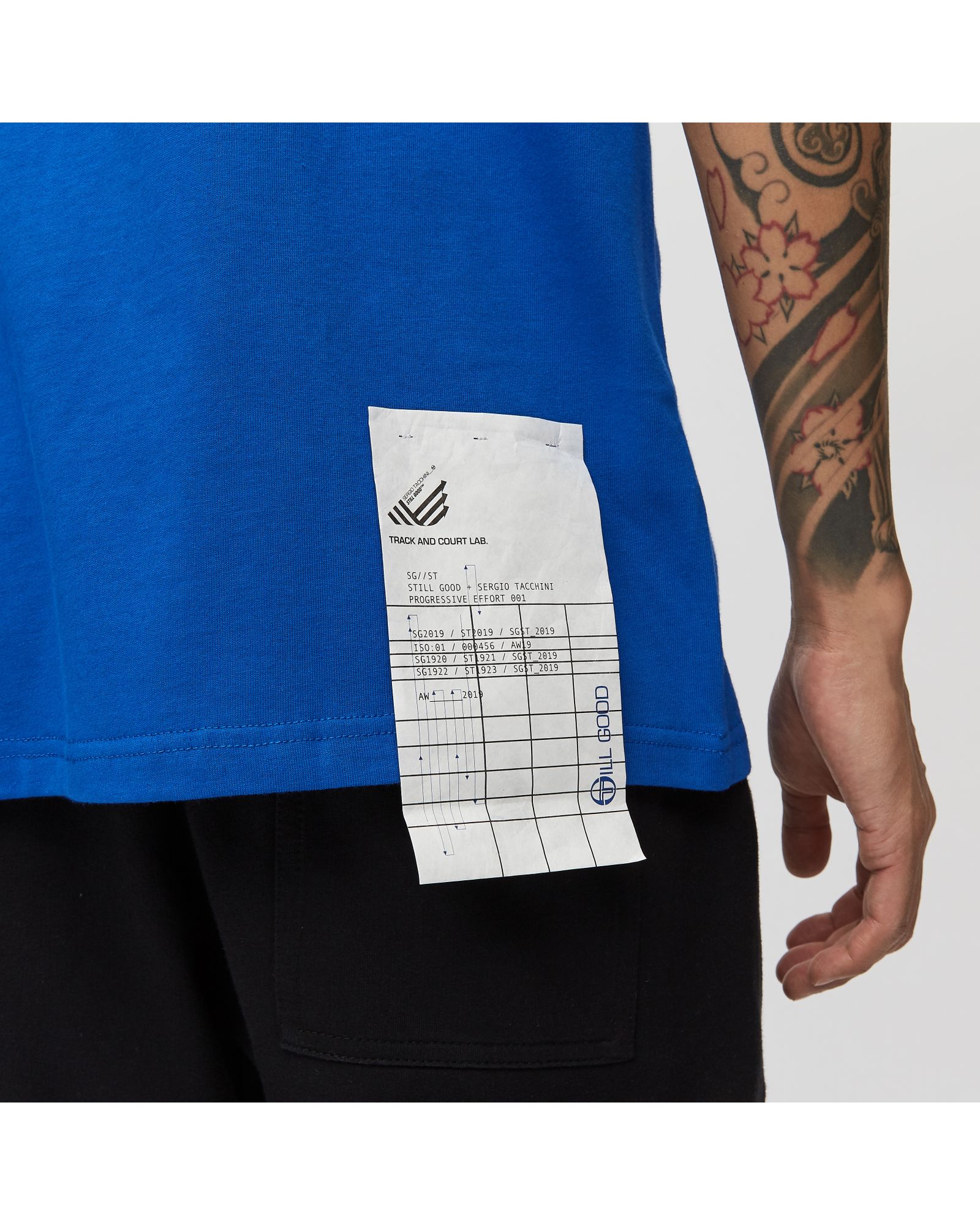 STILL GOOD X SERGIO TACCHINI GLOBAL TEE