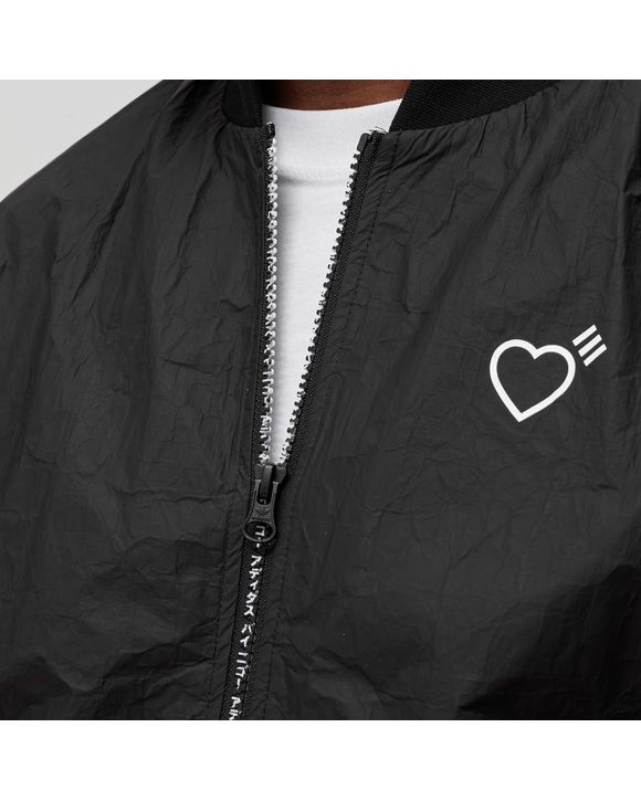 Adidas adidas X HUMAN MADE TRACKTOP TYVEK Black | BSTN Store