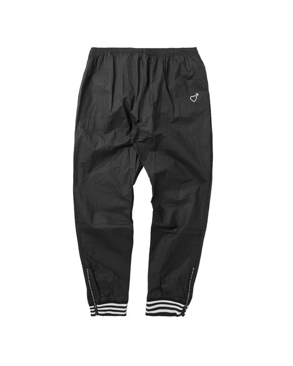 Adidas adidas X HUMAN MADE TRACK PANTS TYVEK Black | BSTN Store