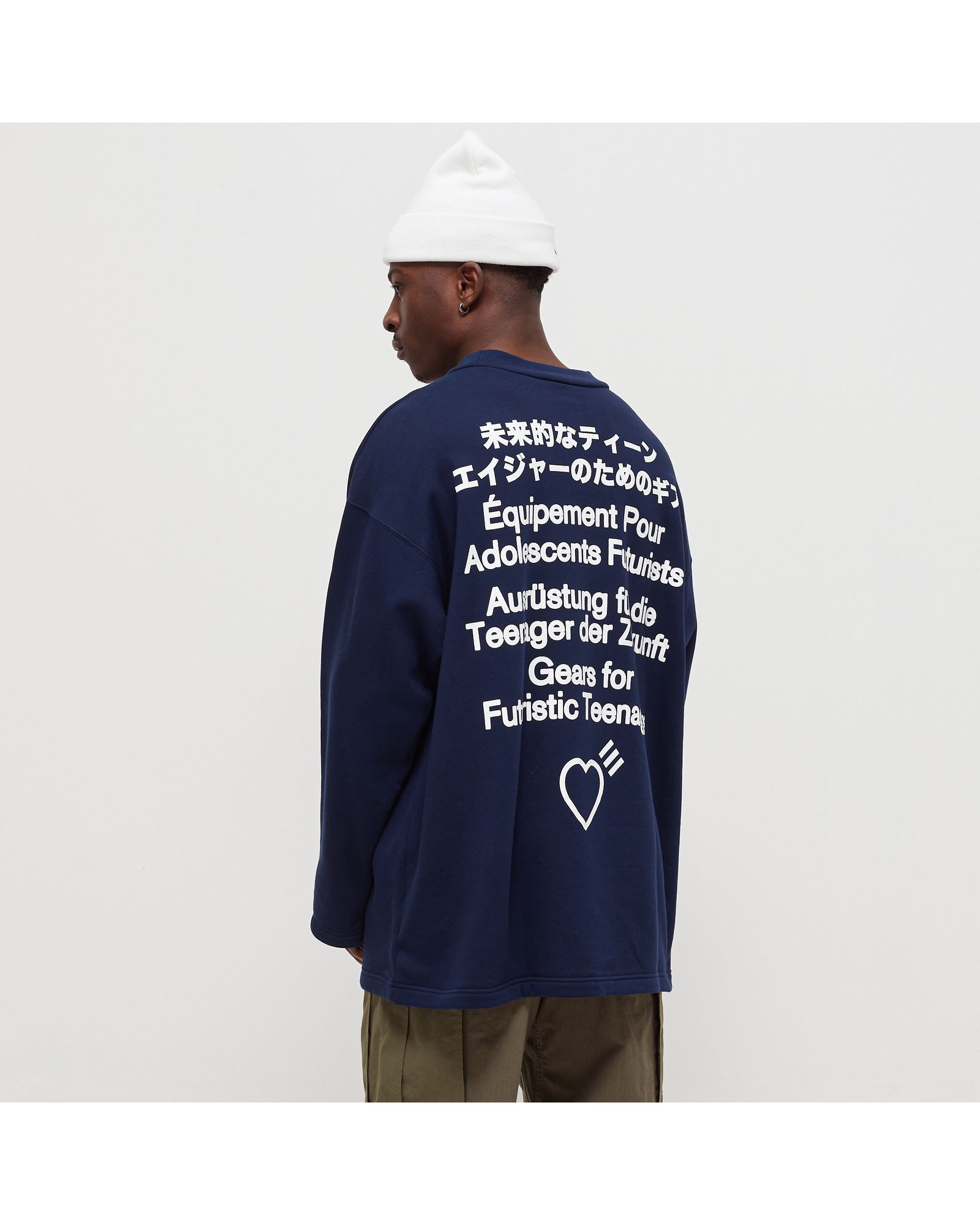 adidas X HUMAN MADE CREWNECK