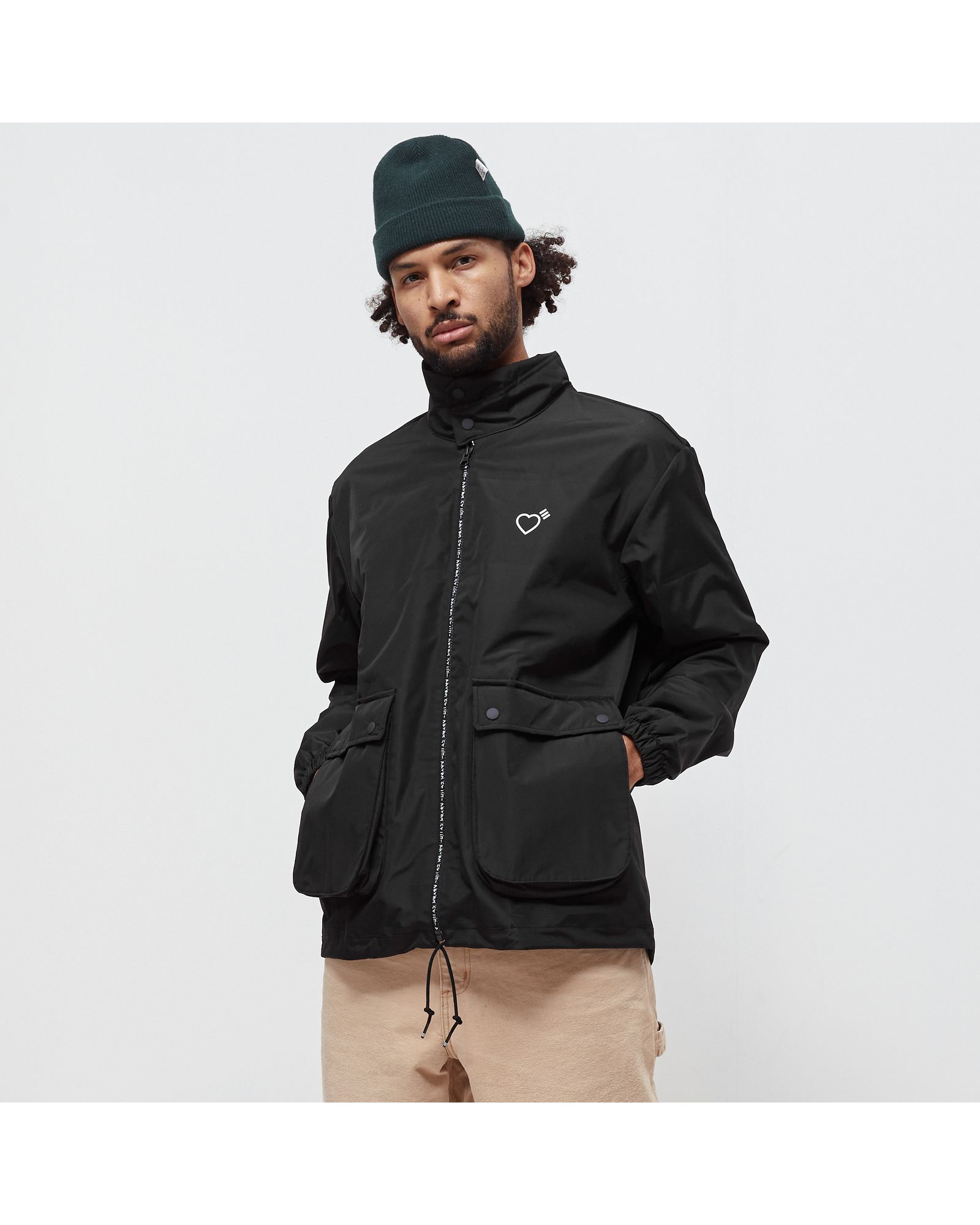 Adidas adidas X HUMAN MADE INFLATABLE JACKET Black | BSTN Store