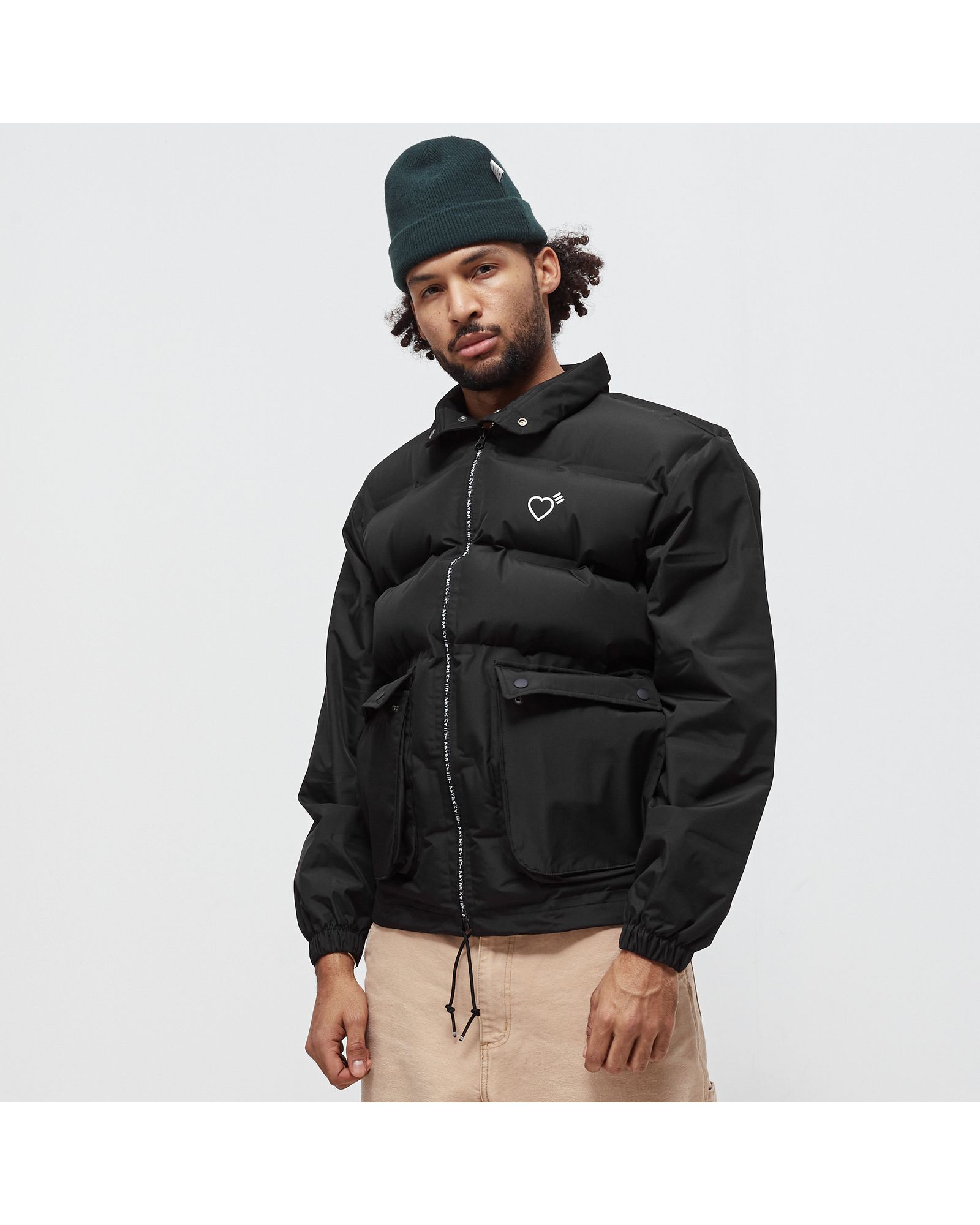 Adidas adidas X HUMAN MADE INFLATABLE JACKET Black | BSTN Store