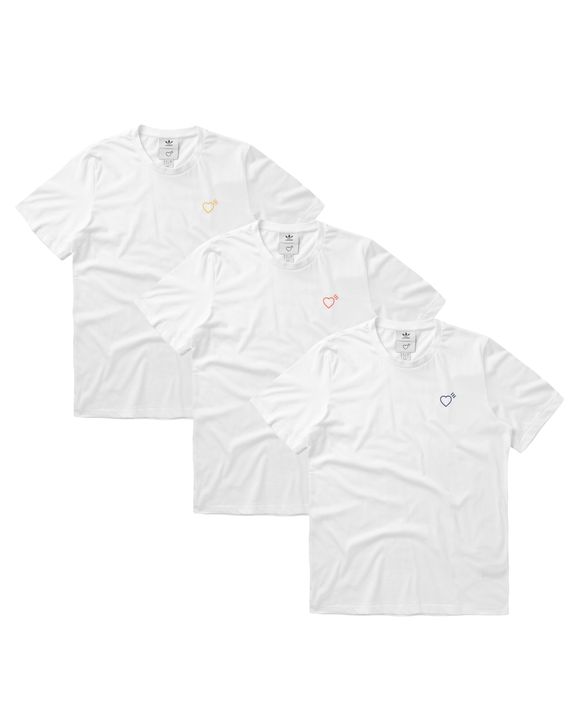 Adidas three pack tees online