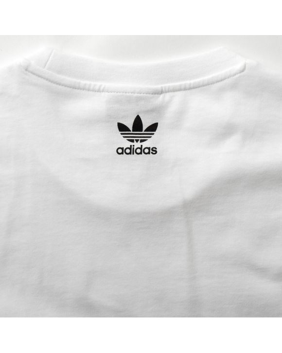 Adidas x Human Made Men SSL Tee white