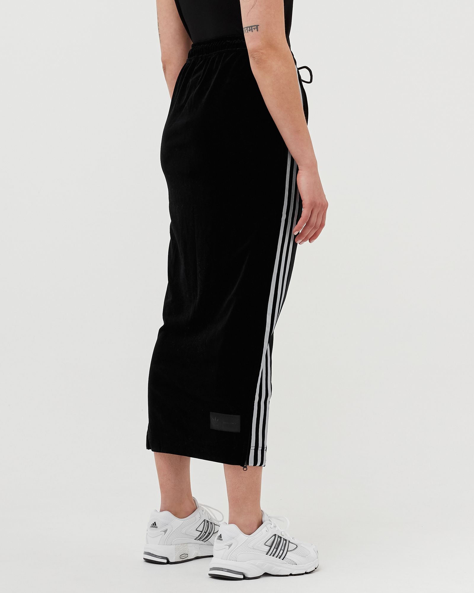Adidas ADIDAS X ANGEL CHEN LONG SKIRT Black | BSTN Store