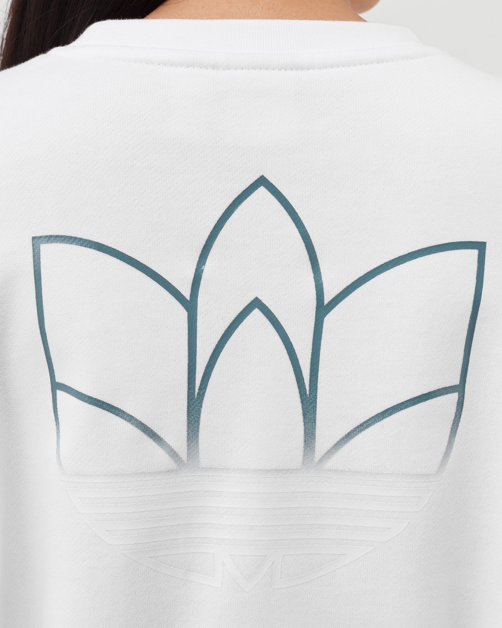 ADICOLOR 3D TREFOIL OVERSIZE SWEATSHIRT