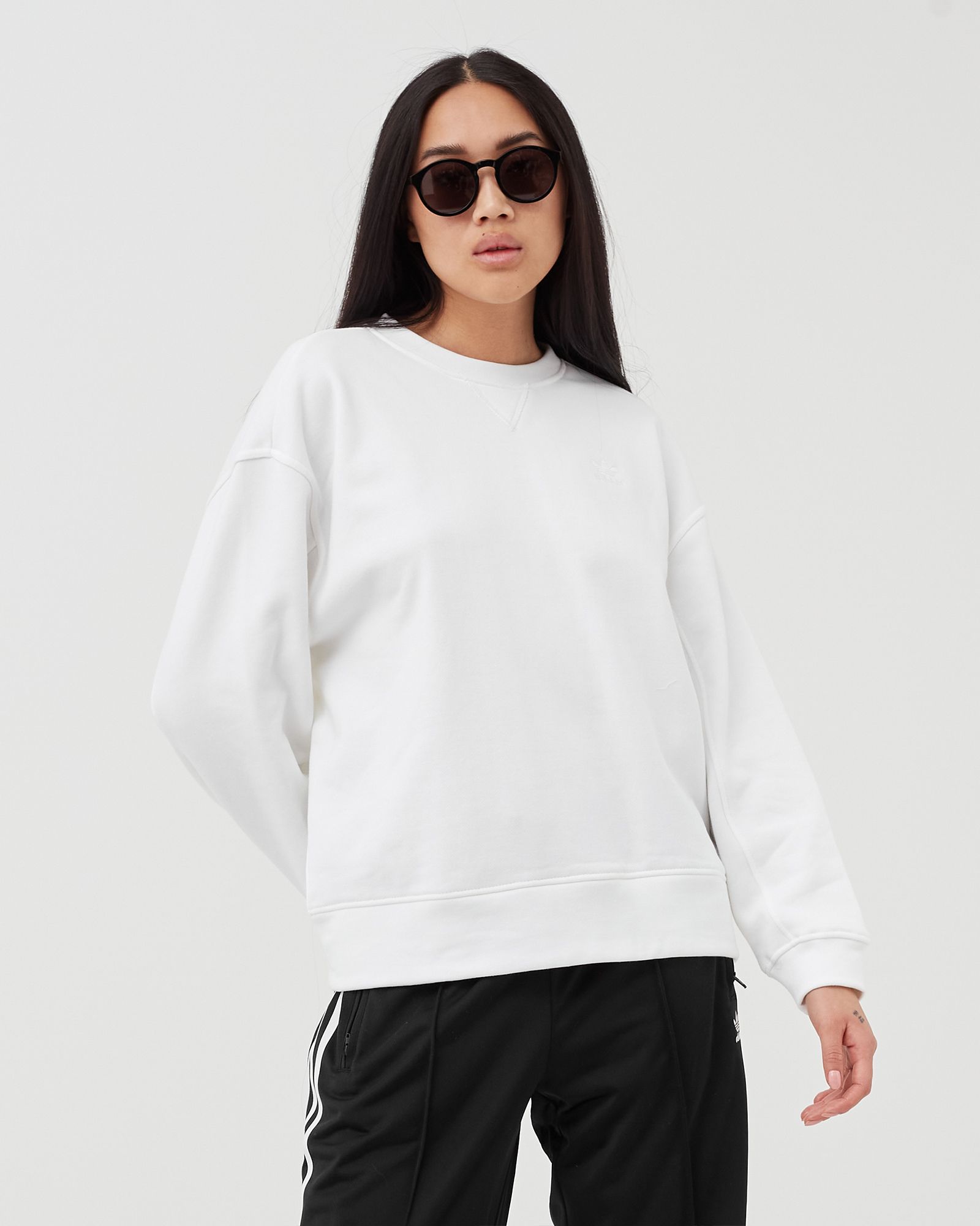 ADICOLOR 3D TREFOIL OVERSIZE SWEATSHIRT