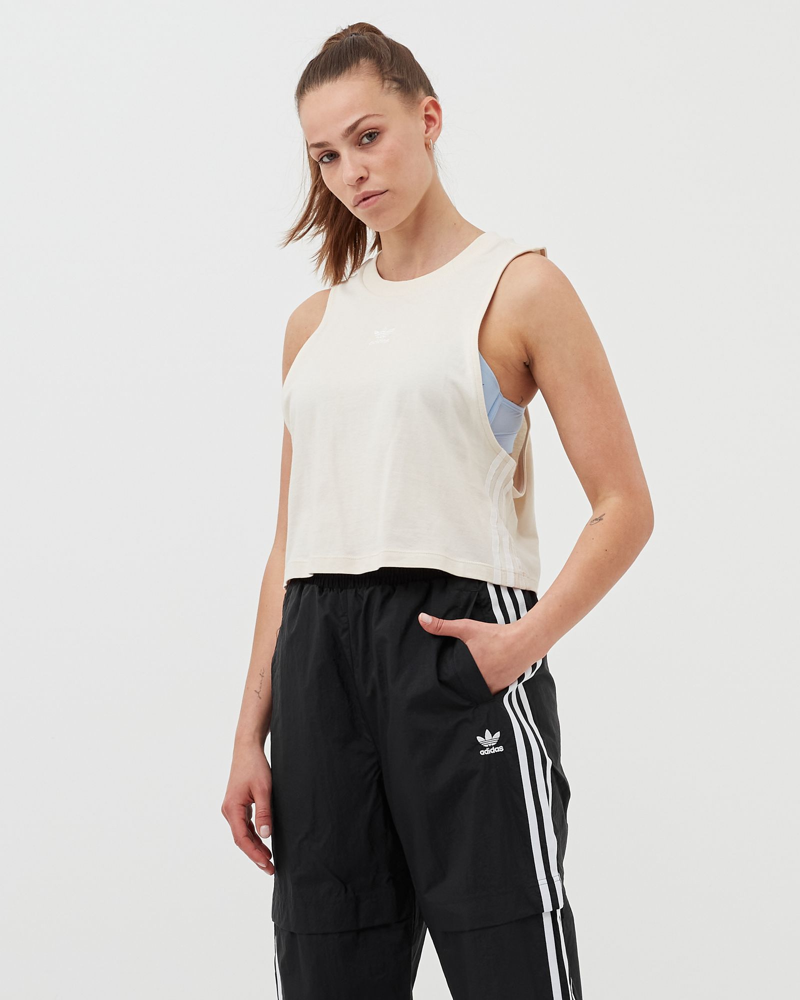 WMNS ADICOLOR CLASSICS CROPPED TANK