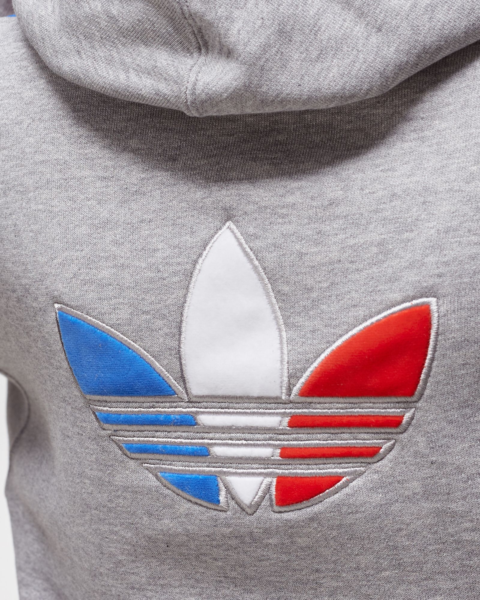 WMNS ADICOLOR TRICOLOR TREFOIL CROP HOODIE