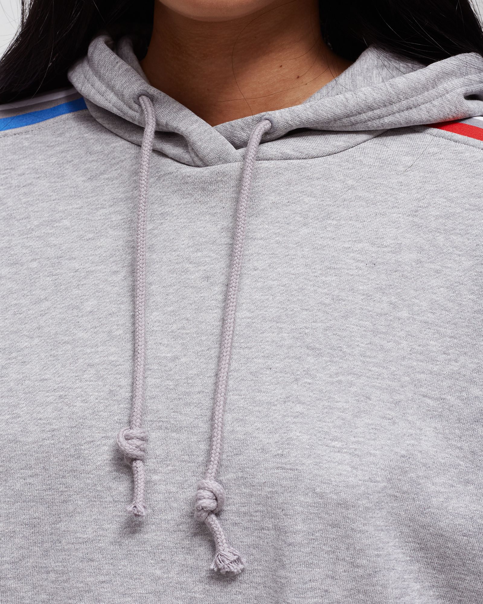 WMNS ADICOLOR TRICOLOR TREFOIL CROP HOODIE