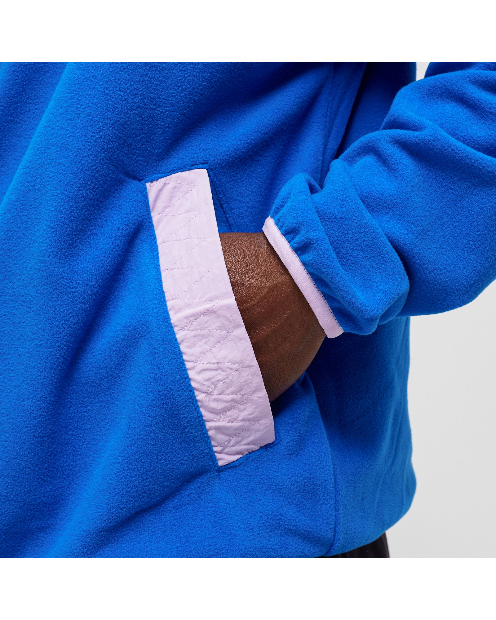 ADVENTURE POLAR FLEECE HALF ZIP