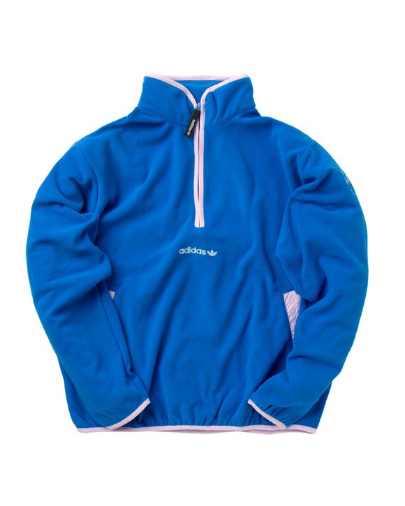 Adidas adventure half zip fleece hot sale